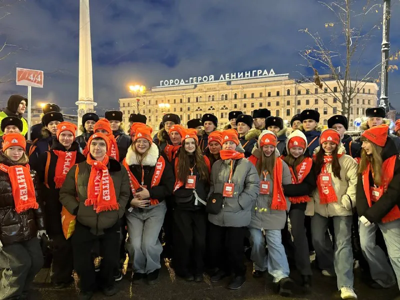 Участники спецрейса проекта «Уроки с путешествием» поделились впечатлениями о поездке в Санкт-Петербург